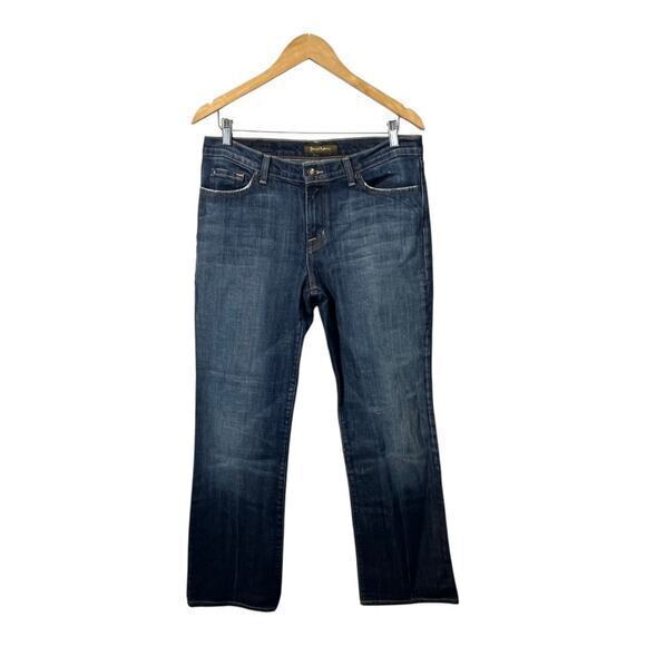 David Kahn Jeanswear Straight Leg Denim Jeans Women Size 10 - Picture 1 of 12